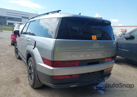 2025 Hyundai Santa Fe Sel from USA, damaged, VIN 5NMP24GL4SH149384
